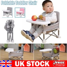 Baby Highchair Foldable Infant Feeding Toddler Table Chair Portable Seat
