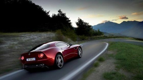 Alfa romeo competizione - 8c,
