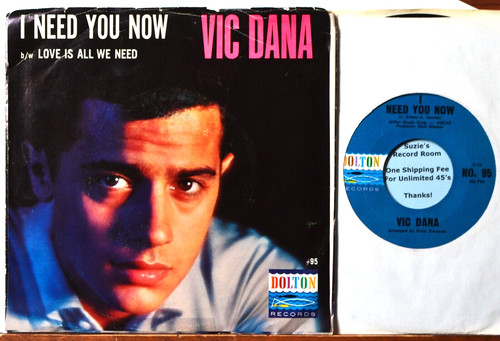 Vic dana need you - vic,
