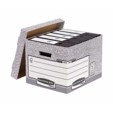 Bankers Box Cardboard Storage