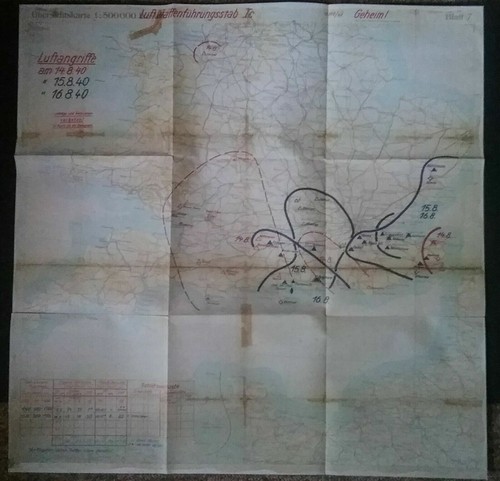 Wwii 1940 16th aug - , 14-16th