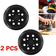 2x Replacement Backing Pad For Ryobi&AEG Orbital Sander Backing Pad 125mm/5inch