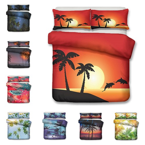Palm tree sea sunset whale - palm,