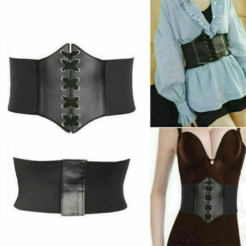 Black ladies waist cincher - ladies,