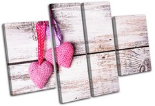 Shabby Chic Hearts Vintage