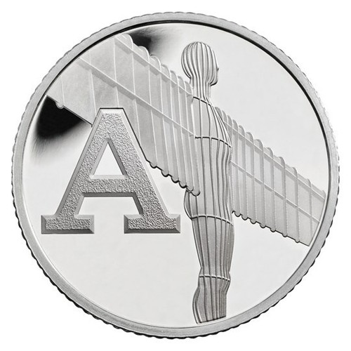 10p alphabet pence 2018 - a-z,
