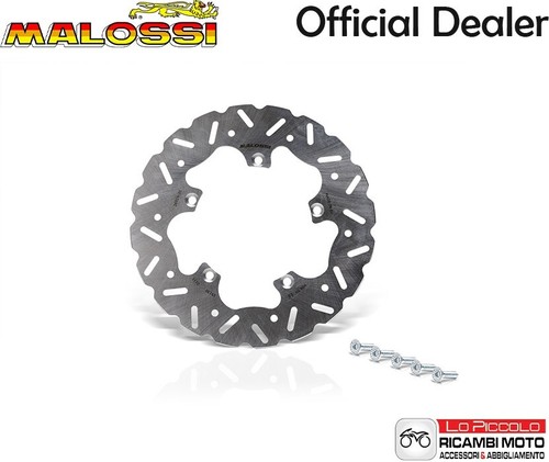 Front brake disc malossi whoop - brake,
