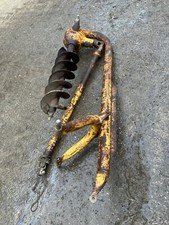 Danuser Tractor  Post Hole Auger 
