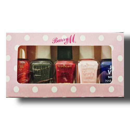 Barry nail paints gift set - barry,