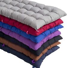 Sun Lounger Lounge Cushion Replacement Garden Relaxer Recliner Cushion Chair Pad