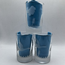 Vintage Flying Ducks Geese