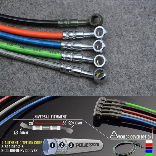 35cm 220cm motorcycle - 35cm-220cm, braided
