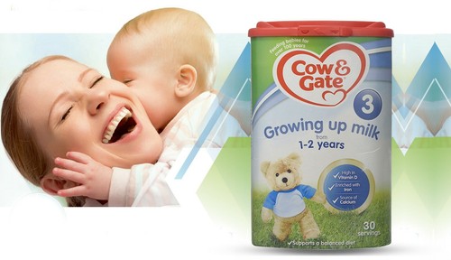 Cow gate growing up milk - gate, 3