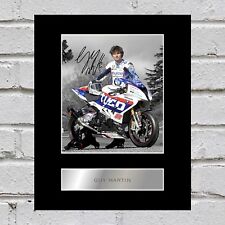 Guy Martin Signed Mounted