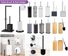New stainless steel bathroom - new,