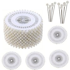 PEARL HEAD PINS UPHOLSTERY