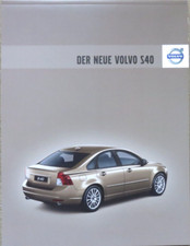 Volvo S40 brochure brochure from 2/2007, 46 pages