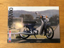 Genuine YAMAHA V50M/V80 Motorcycle Range Sales Brochure (123)