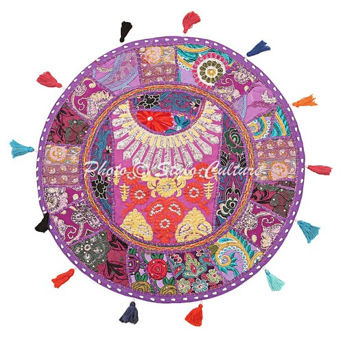 Indian round patchwork - indian,