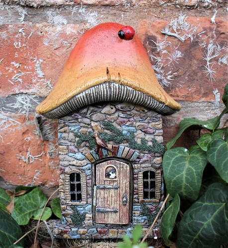 Garden ornaments fairy - fairy, door