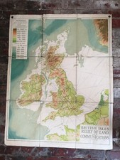 Vintage Map George Philip &