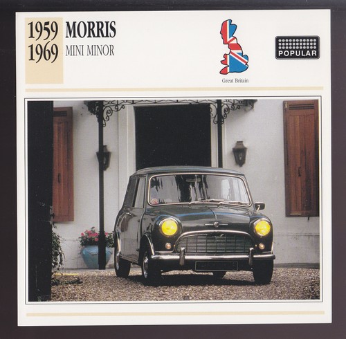 1959 1969 morris mini minor - morris,
