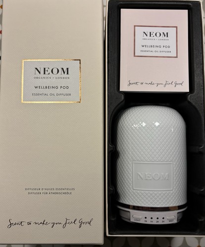 Neom wellbeing pod white - neom,