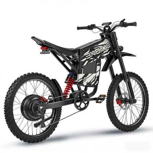 Peak 6000w electric - bike, for