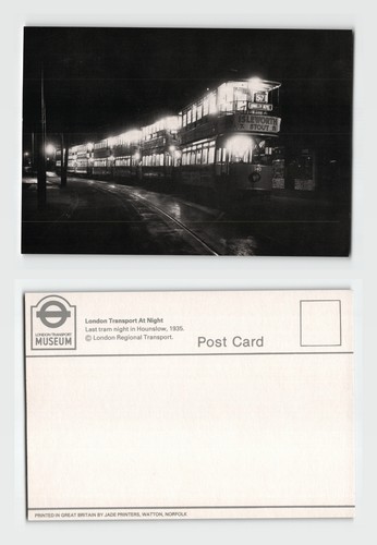 Postcard london transport - -,