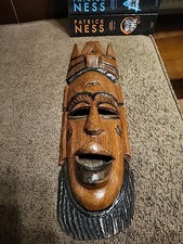 Hand Carved African Tribal