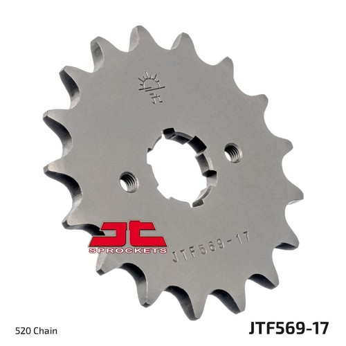 Front sprocket tooth - front,