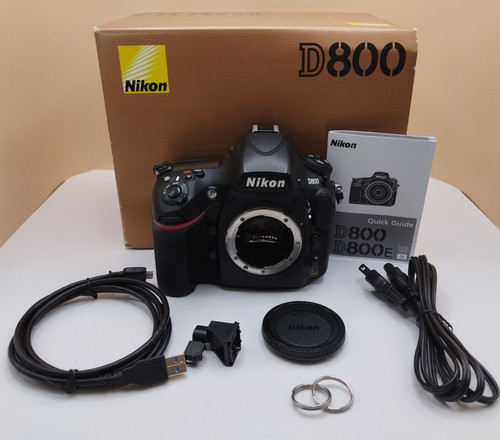 Nikon d800 3mp digital - nikon,