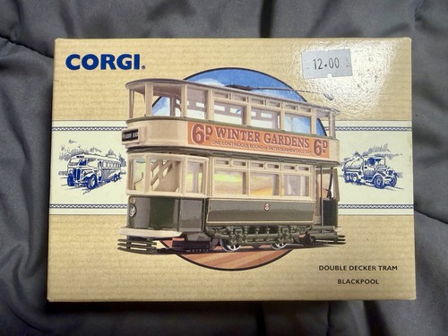 Corgi blackpool tram - tram, model