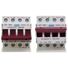 2 x Generator Changeover