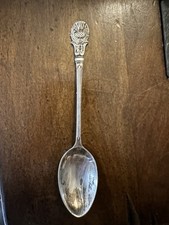 Sterling Silver Thistle