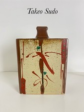TAKEO SUDO BOTTLE VASE MASHIKO