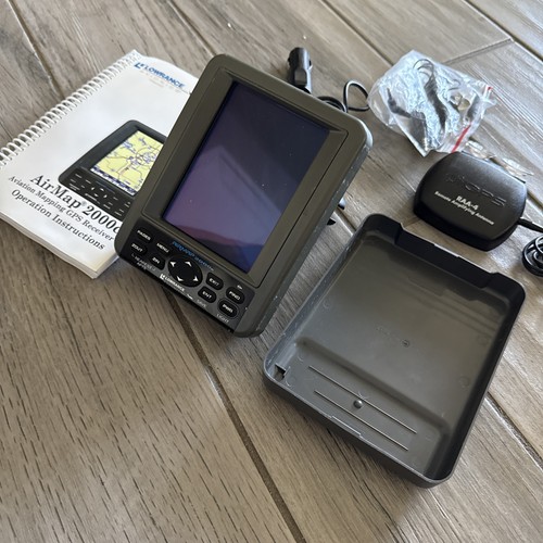 Lowrance airmap 2000c - lowrance, aviation
