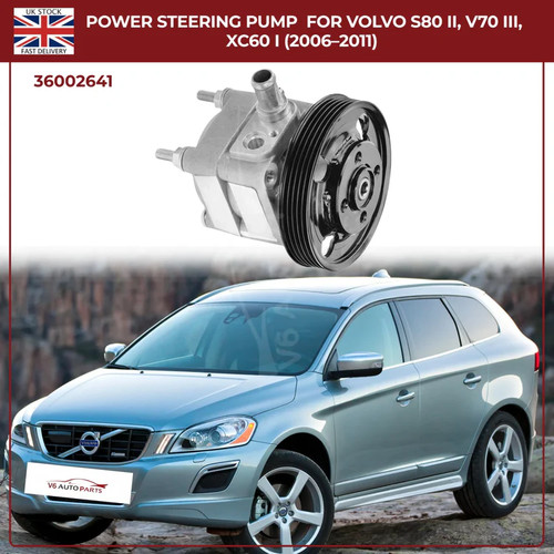 Power steering pump for volvo - pump,