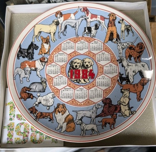 Wedgwood 1984 dogs - 1984,