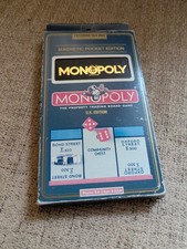 Travel Monopoly vintage magnetic pocket set by Waddingtons