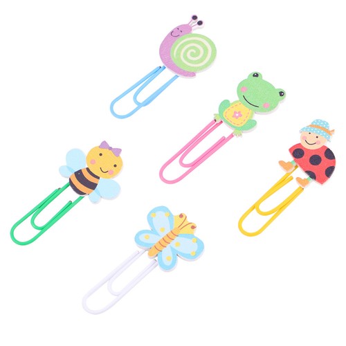 Pcs novelty paper clips - 50,