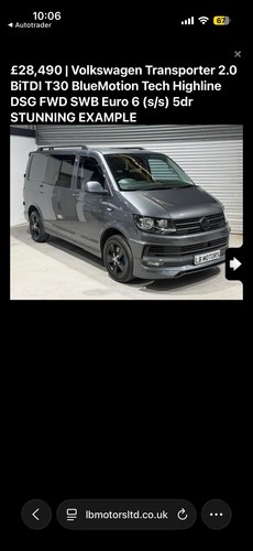 Volkswagen transporter t30 - transporter, 2.0
