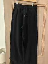 Sweaty Betty Black Joggers/trousers, Size S