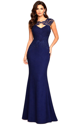 Lipsy navy maxi - lipsy, dress