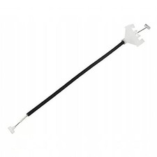 Front door handle - front, cable