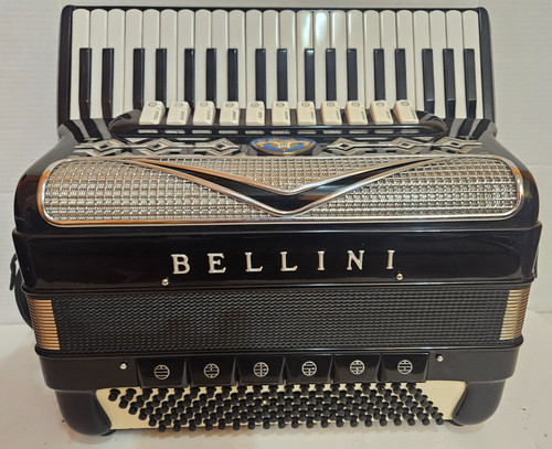 Bellini 120 bass lmmh piano - lmmh,