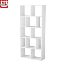 12-Cube Square Shelf Bookcase