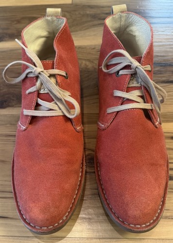 Bussola sevilla red suede - sevilla,