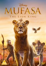 Mufasa: The Lion King (DVD)