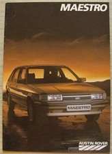 AUSTIN ROVER MAESTRO Car Sales